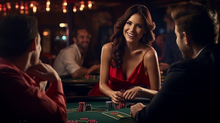 Tabel pembayaran Casino Hold'em dengan peringkat tangan